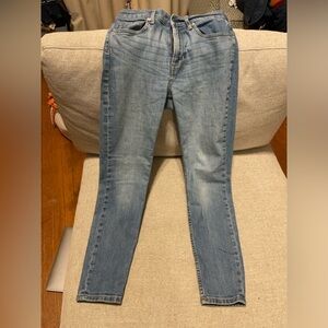 Everlane skinny jeans